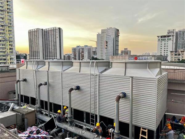 工業冷卻塔開機怎么清洗嗎？冷卻塔清洗步驟